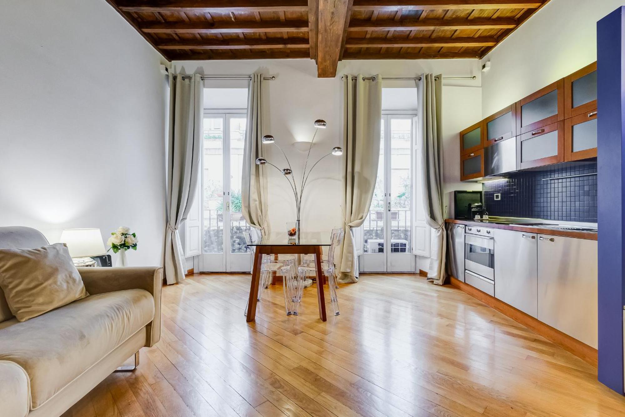 Apartamento Barberini Exclusive Loft Roma Exterior foto