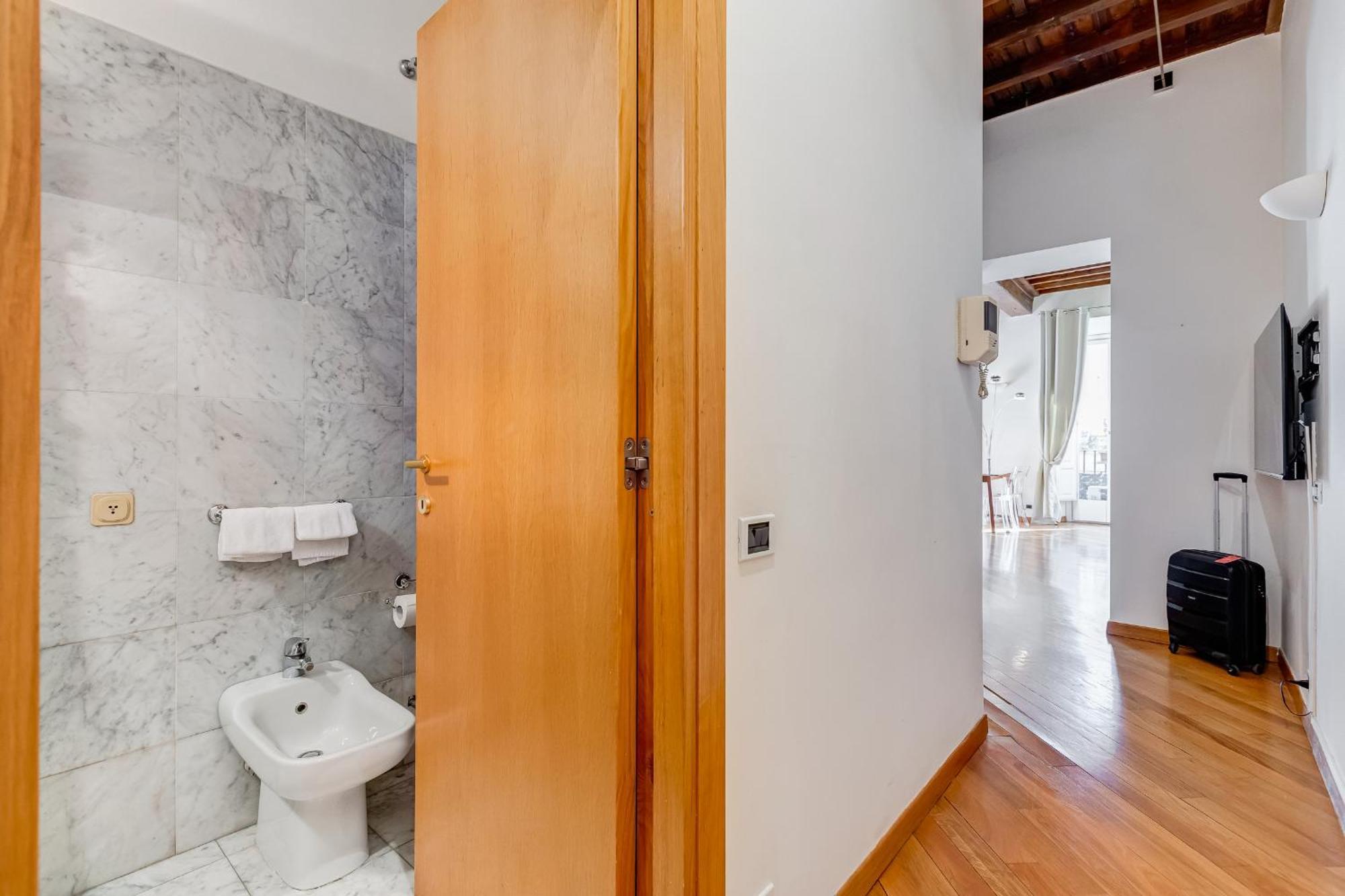 Apartamento Barberini Exclusive Loft Roma Exterior foto