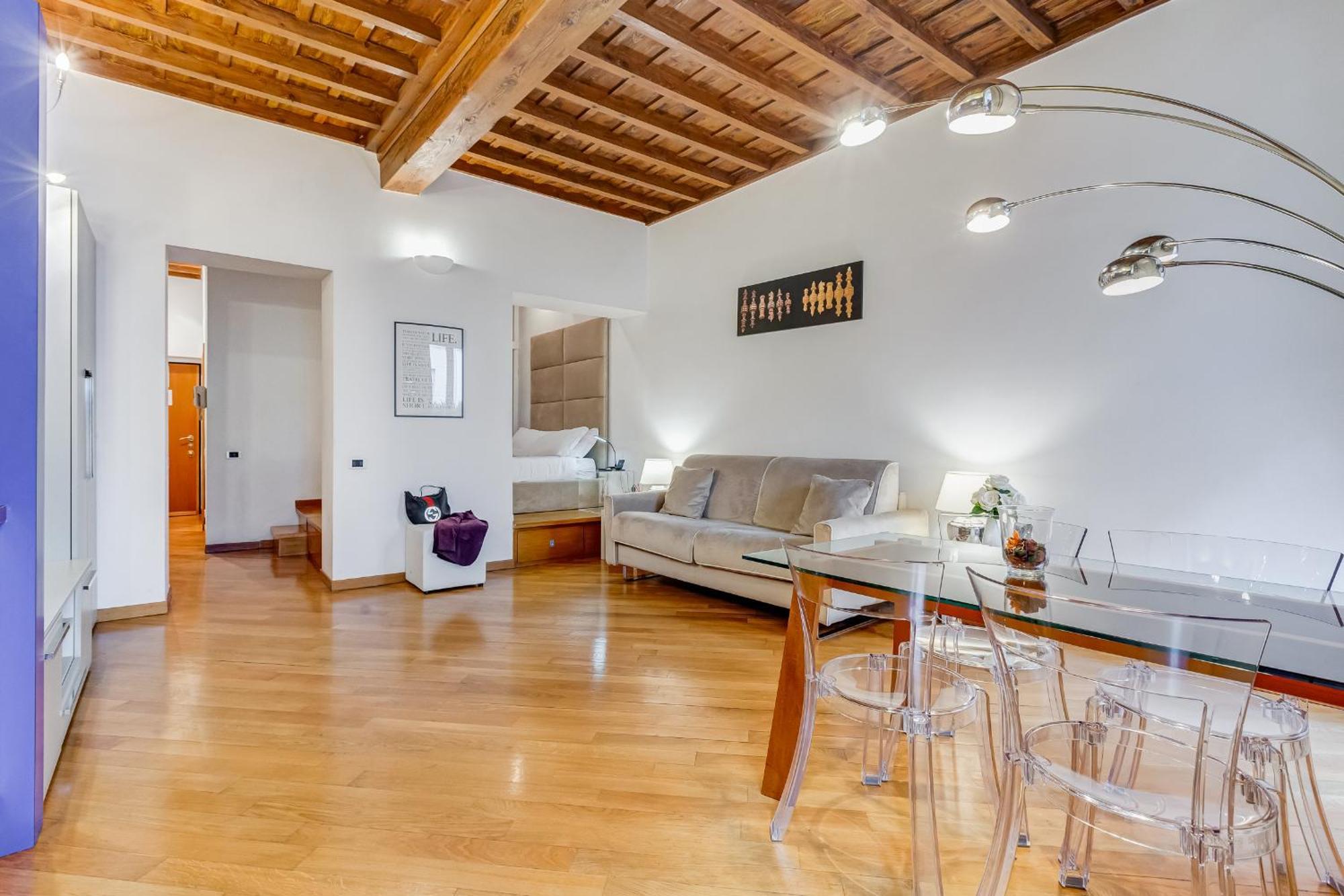 Apartamento Barberini Exclusive Loft Roma Exterior foto