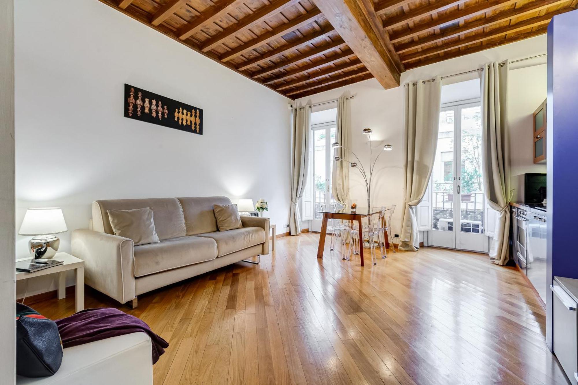 Apartamento Barberini Exclusive Loft Roma Exterior foto