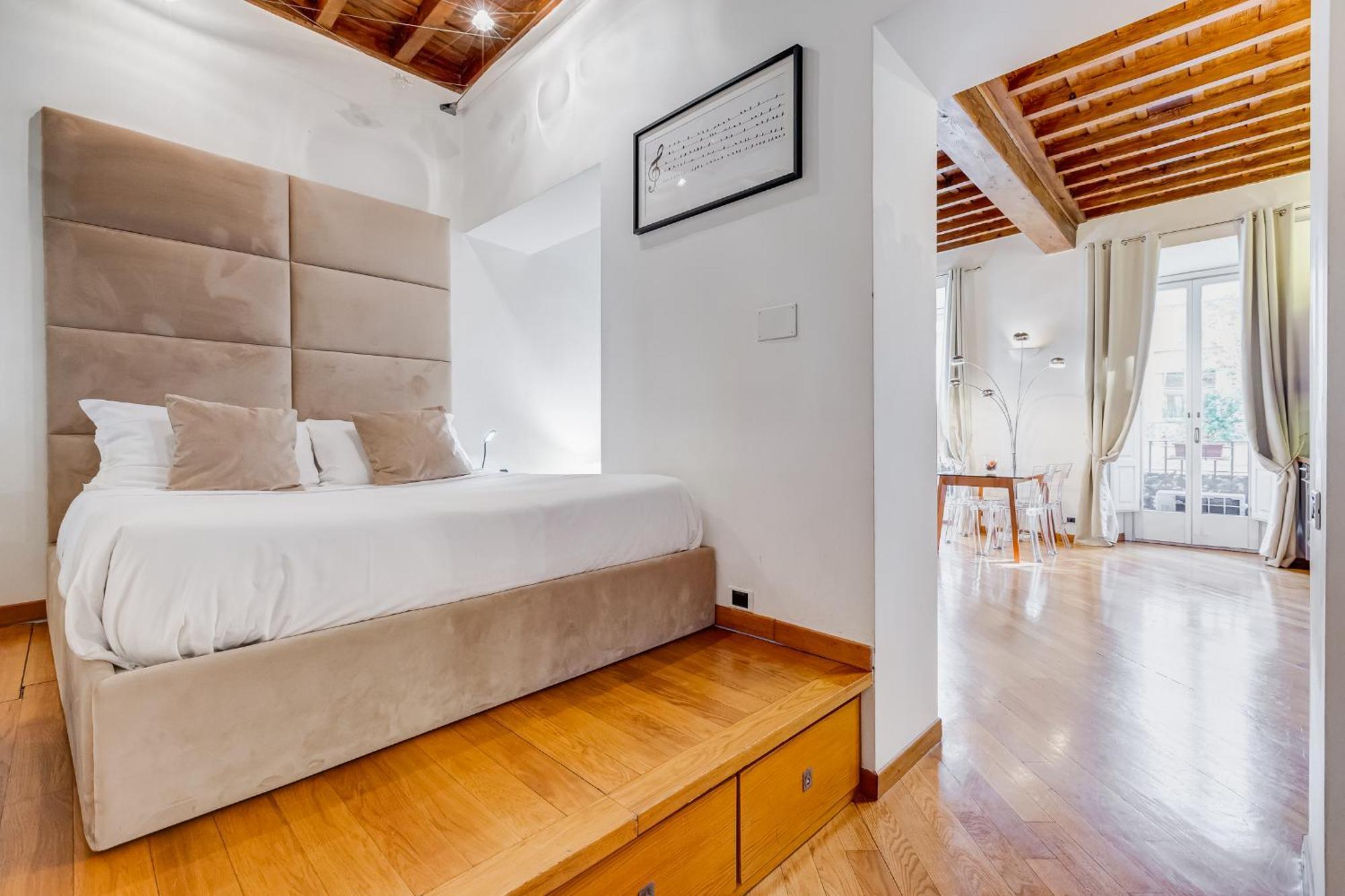 Apartamento Barberini Exclusive Loft Roma Exterior foto