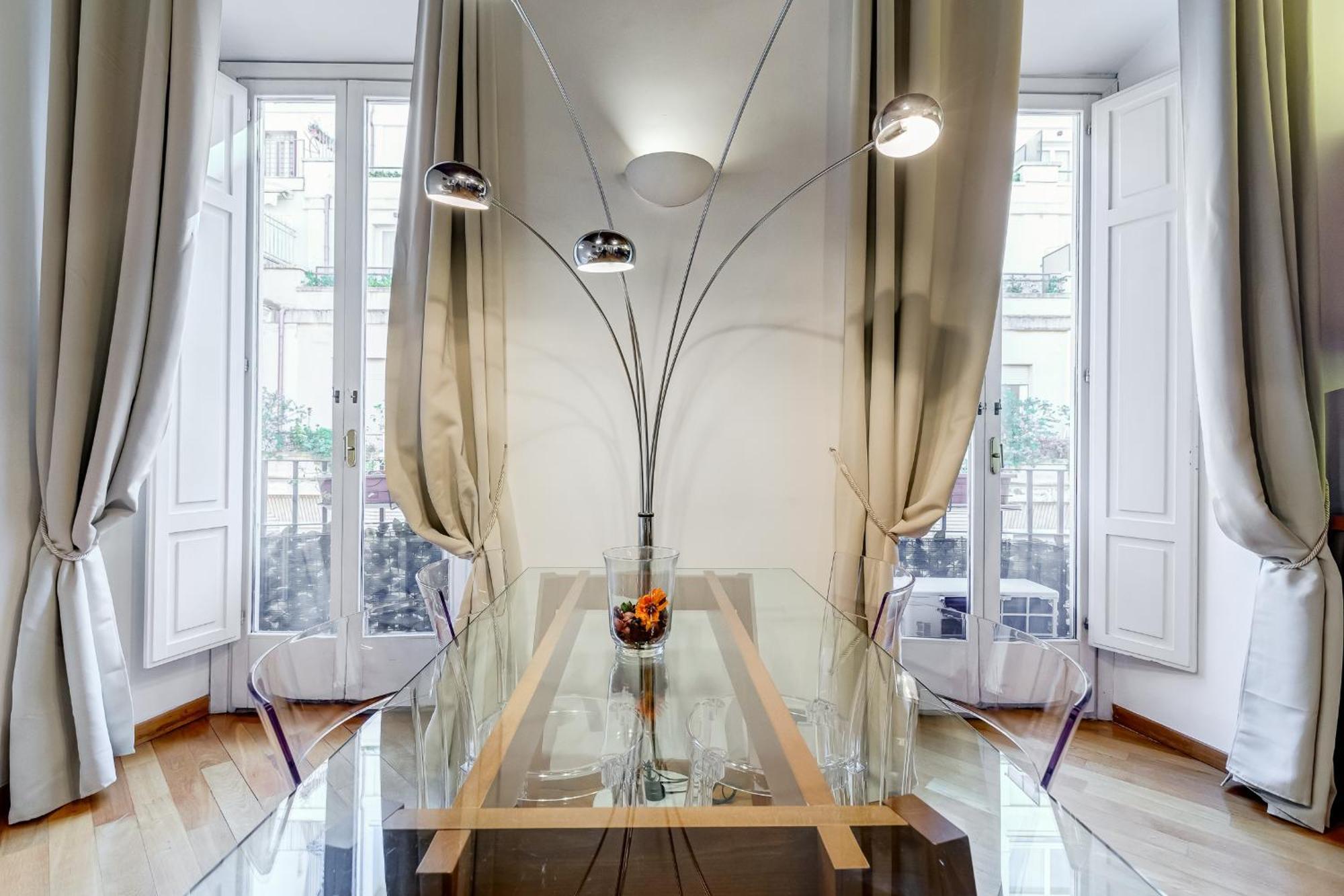 Apartamento Barberini Exclusive Loft Roma Exterior foto