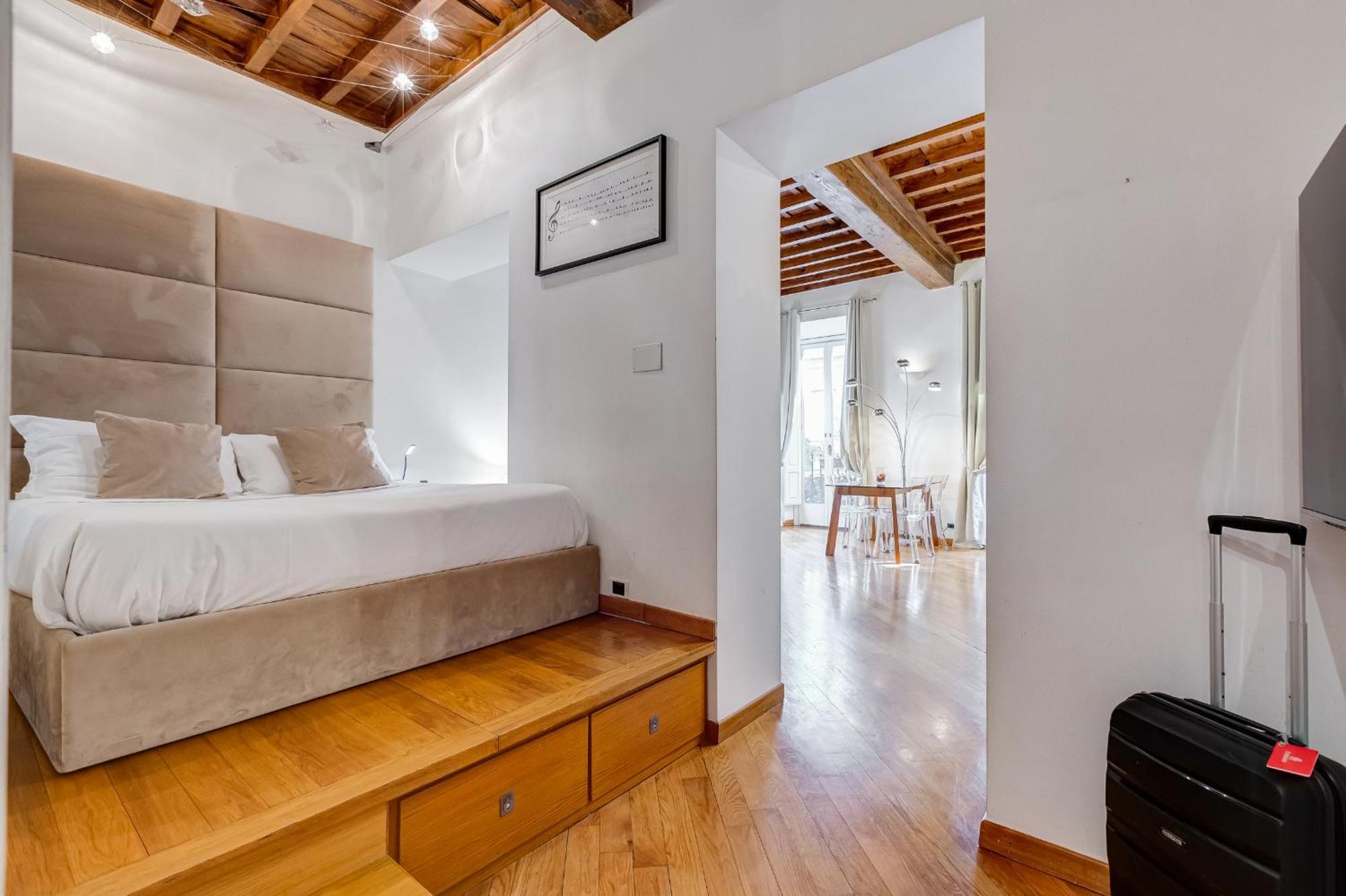 Apartamento Barberini Exclusive Loft Roma Exterior foto