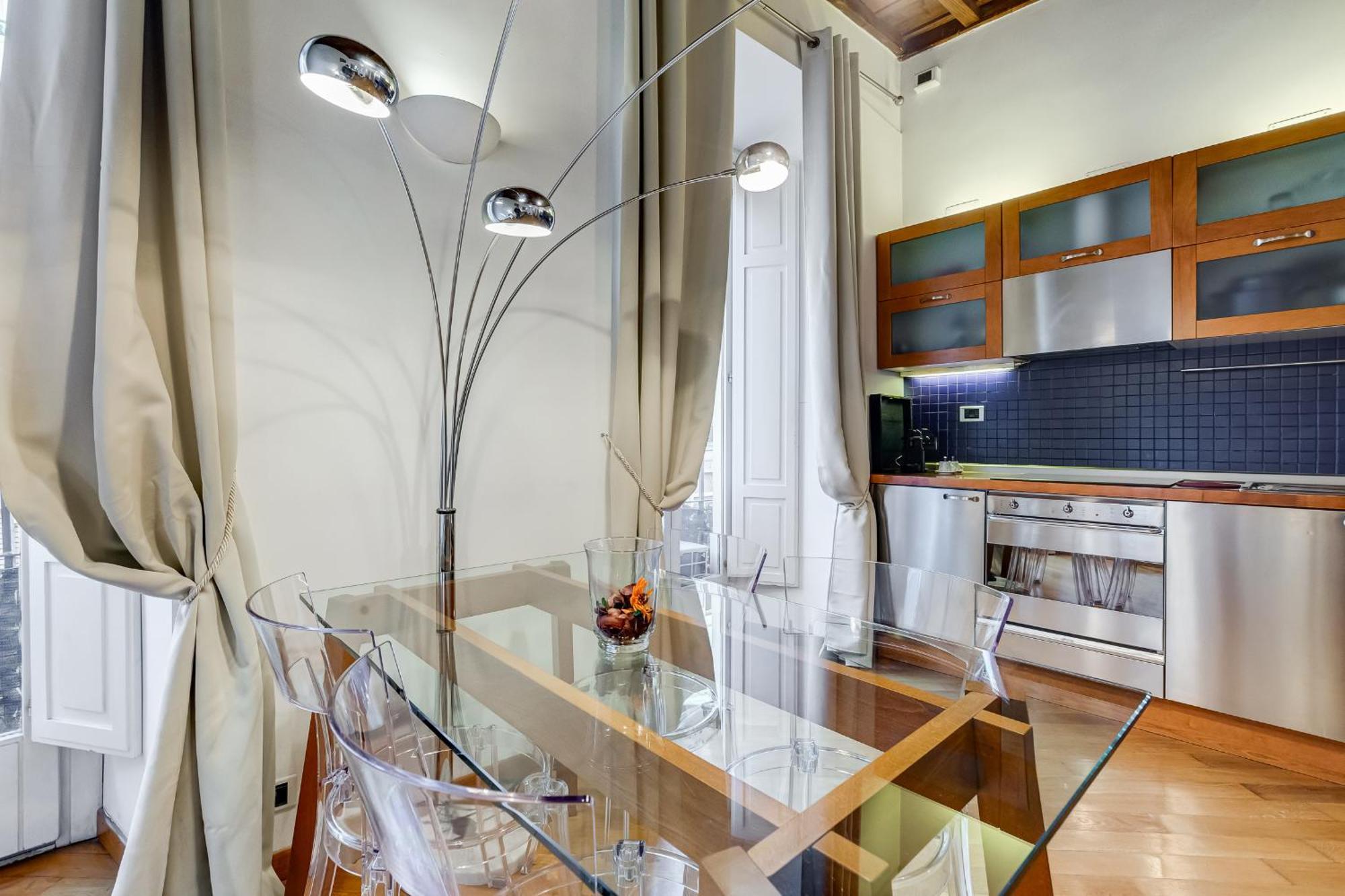 Apartamento Barberini Exclusive Loft Roma Exterior foto