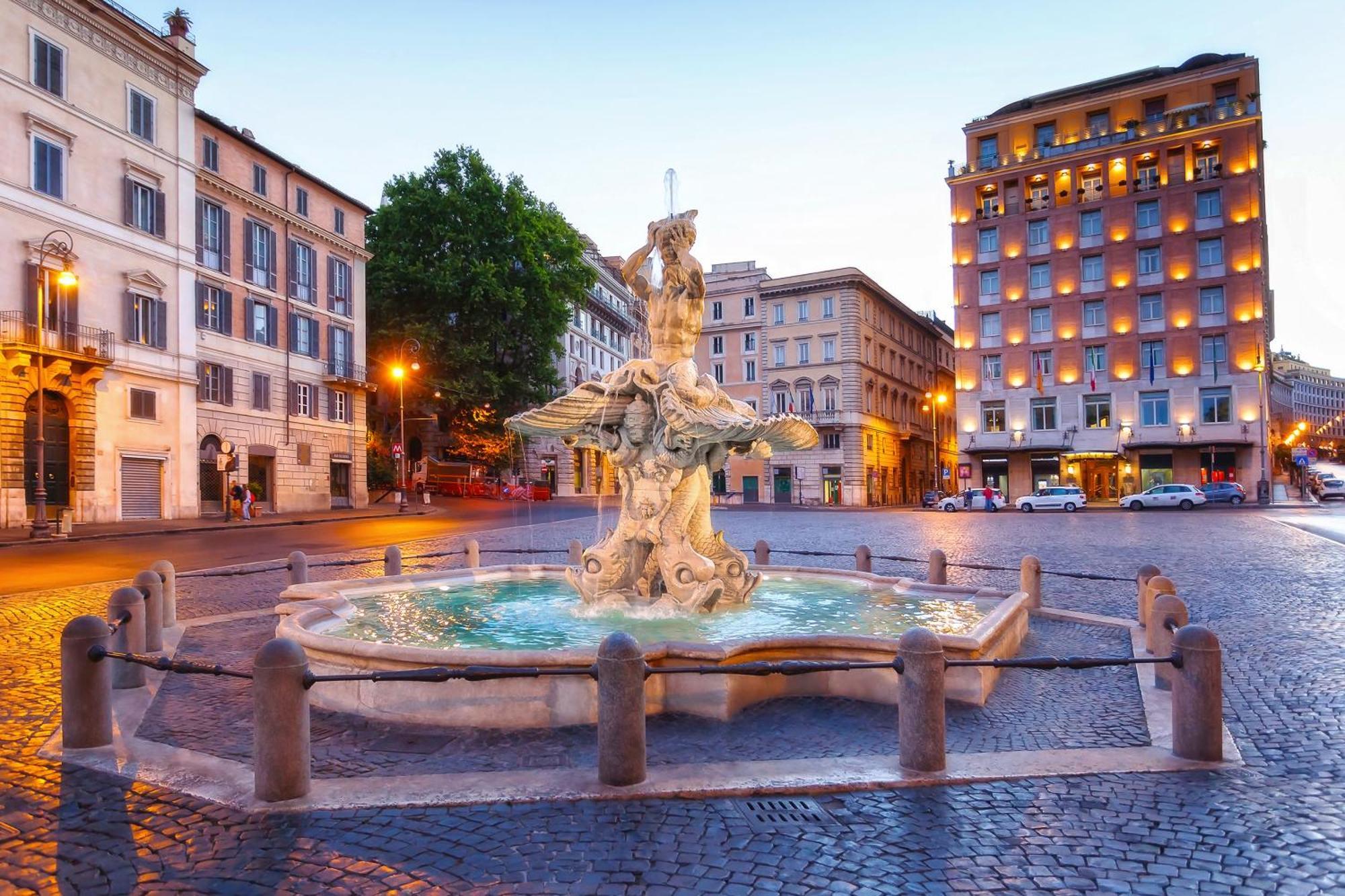 Apartamento Barberini Exclusive Loft Roma Exterior foto