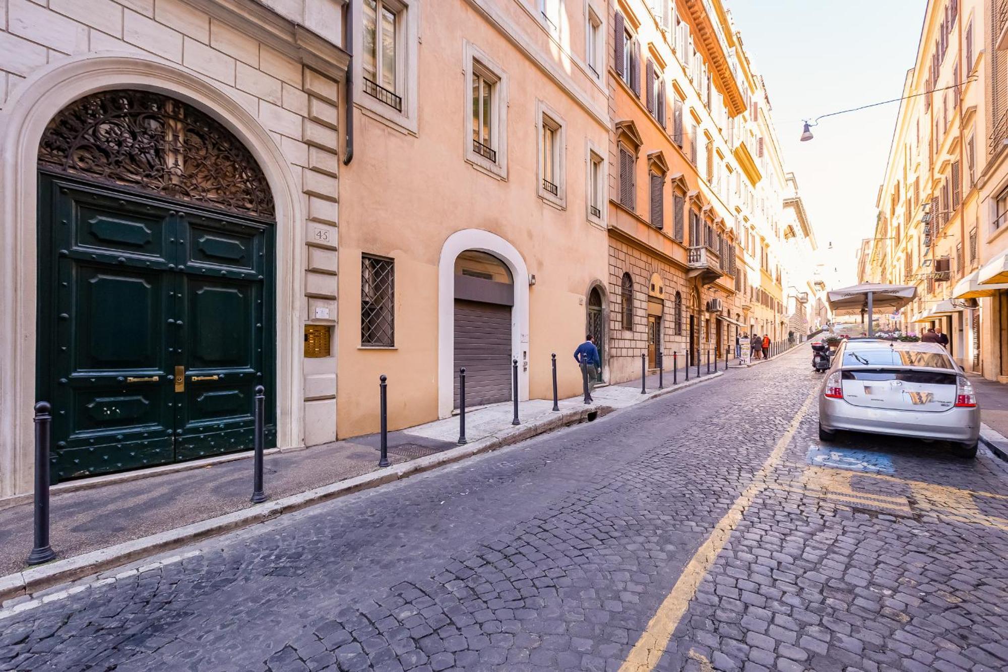 Apartamento Barberini Exclusive Loft Roma Exterior foto