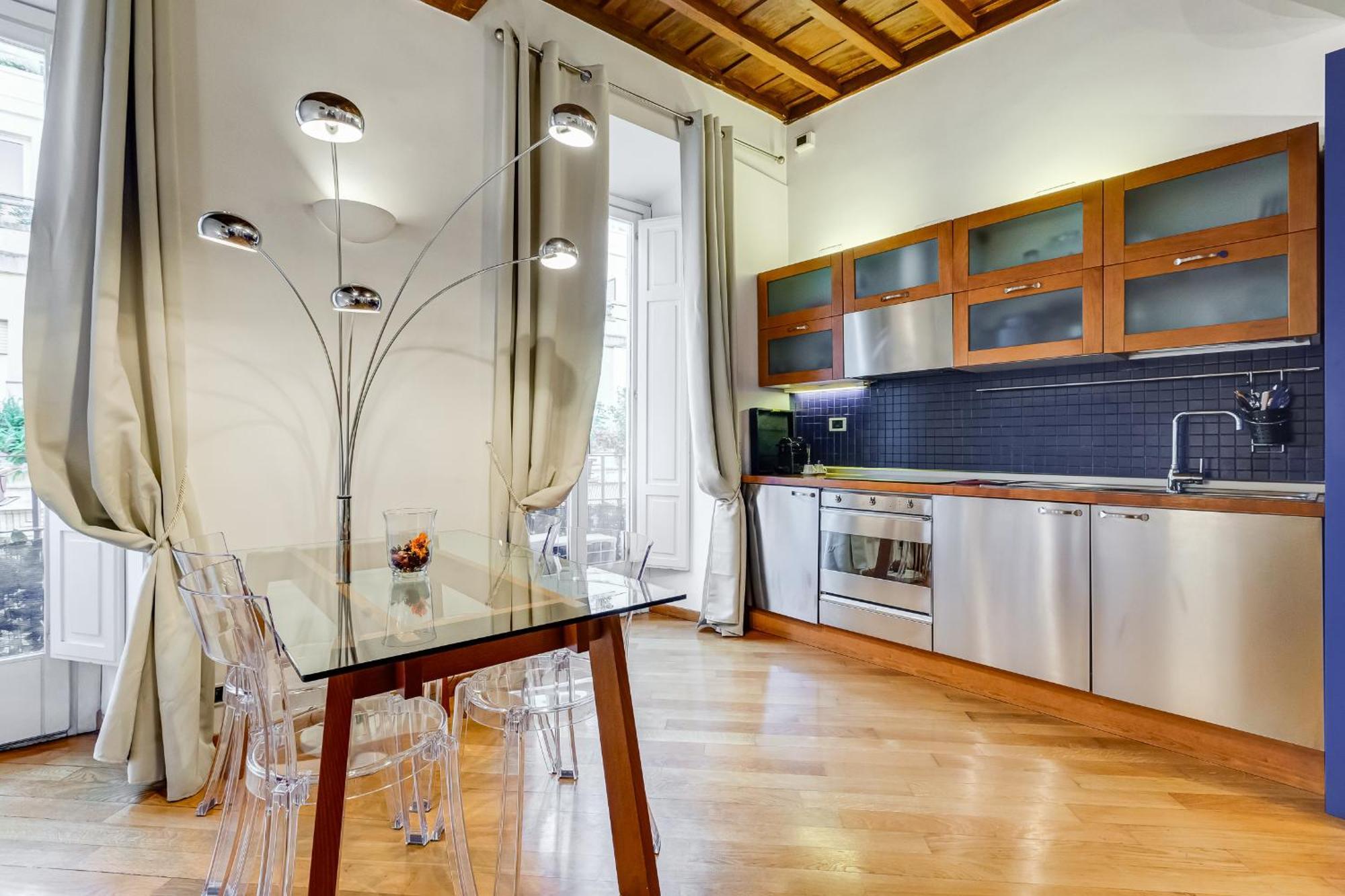 Apartamento Barberini Exclusive Loft Roma Exterior foto