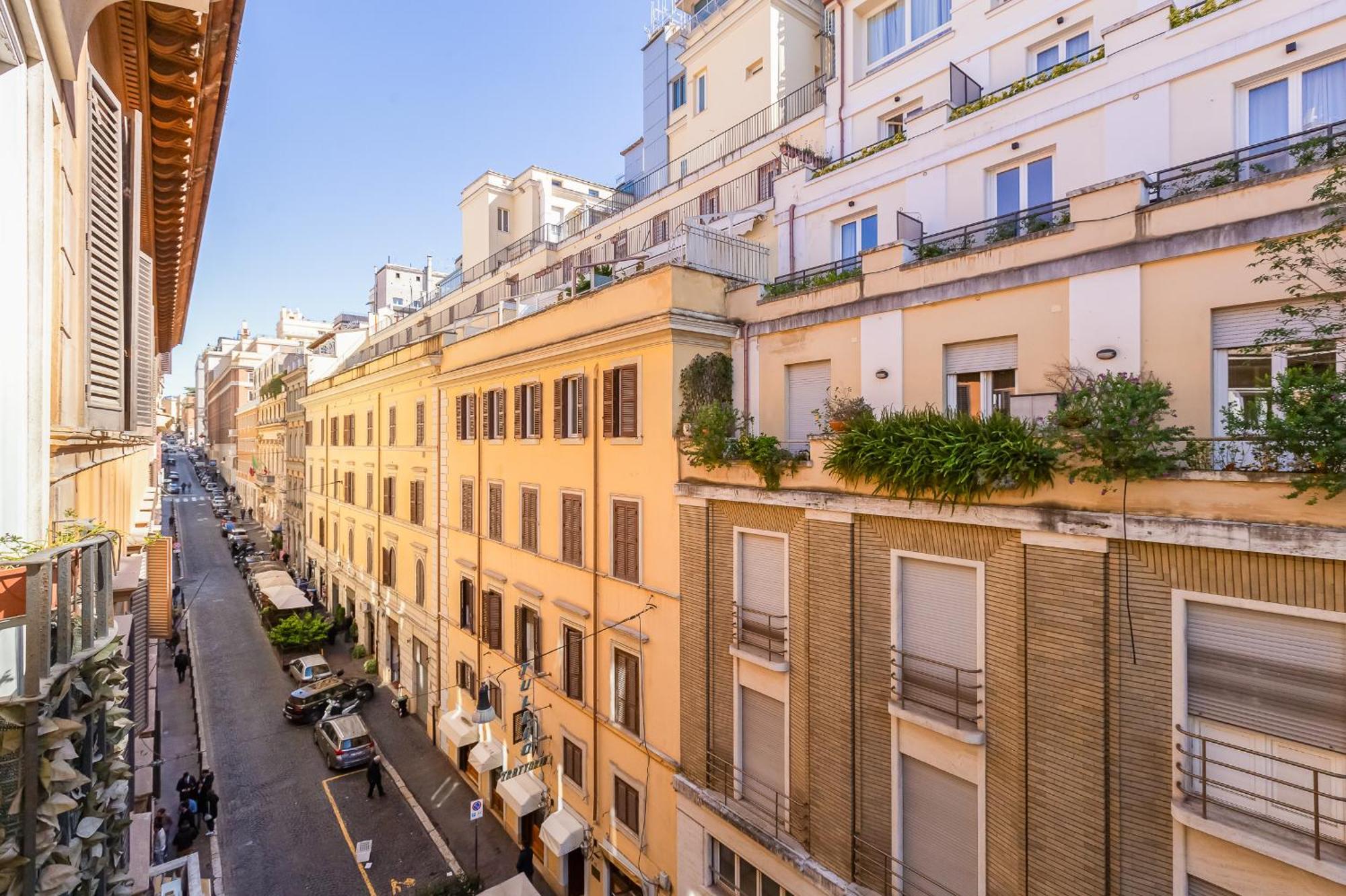 Apartamento Barberini Exclusive Loft Roma Exterior foto