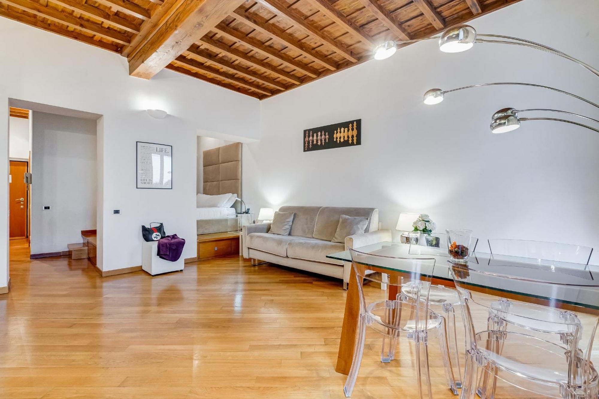 Apartamento Barberini Exclusive Loft Roma Exterior foto